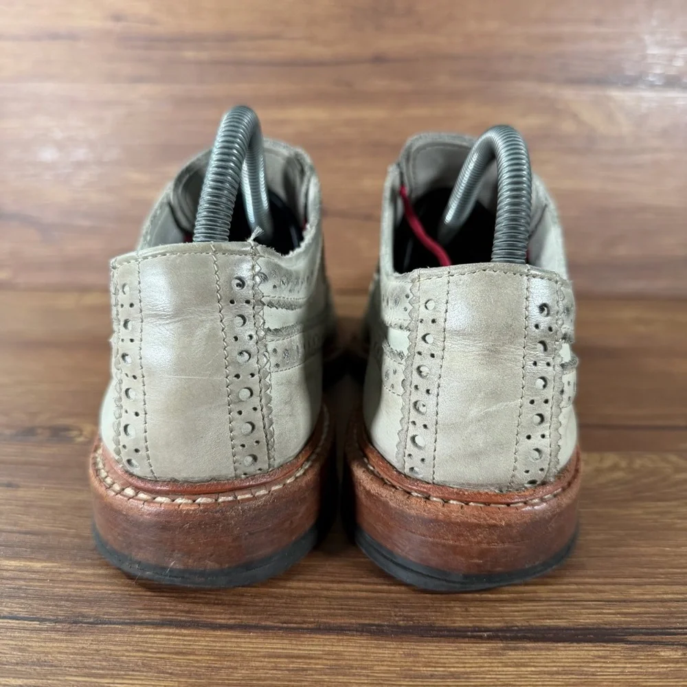 ALLEN EDMONDS ‘Banchory’ Wingtips Dress Shoes Men’s Size 7.5‎ Oxfords